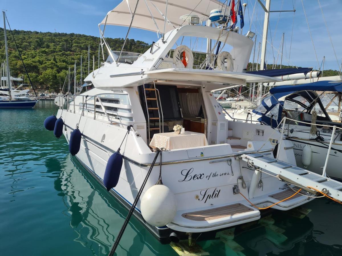 Luxury Yacht - Lex Of The Seas Hotel Split Kültér fotó